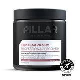 Pillar Performance - TRIPLE MAGNESIUM Powder - 200g