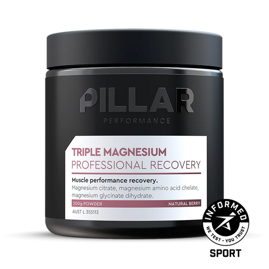 Pillar Performance - TRIPLE MAGNESIUM Powder - 200g
