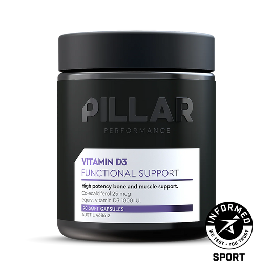 Pillar Performance - Vitamin D3 - 90 Capsules