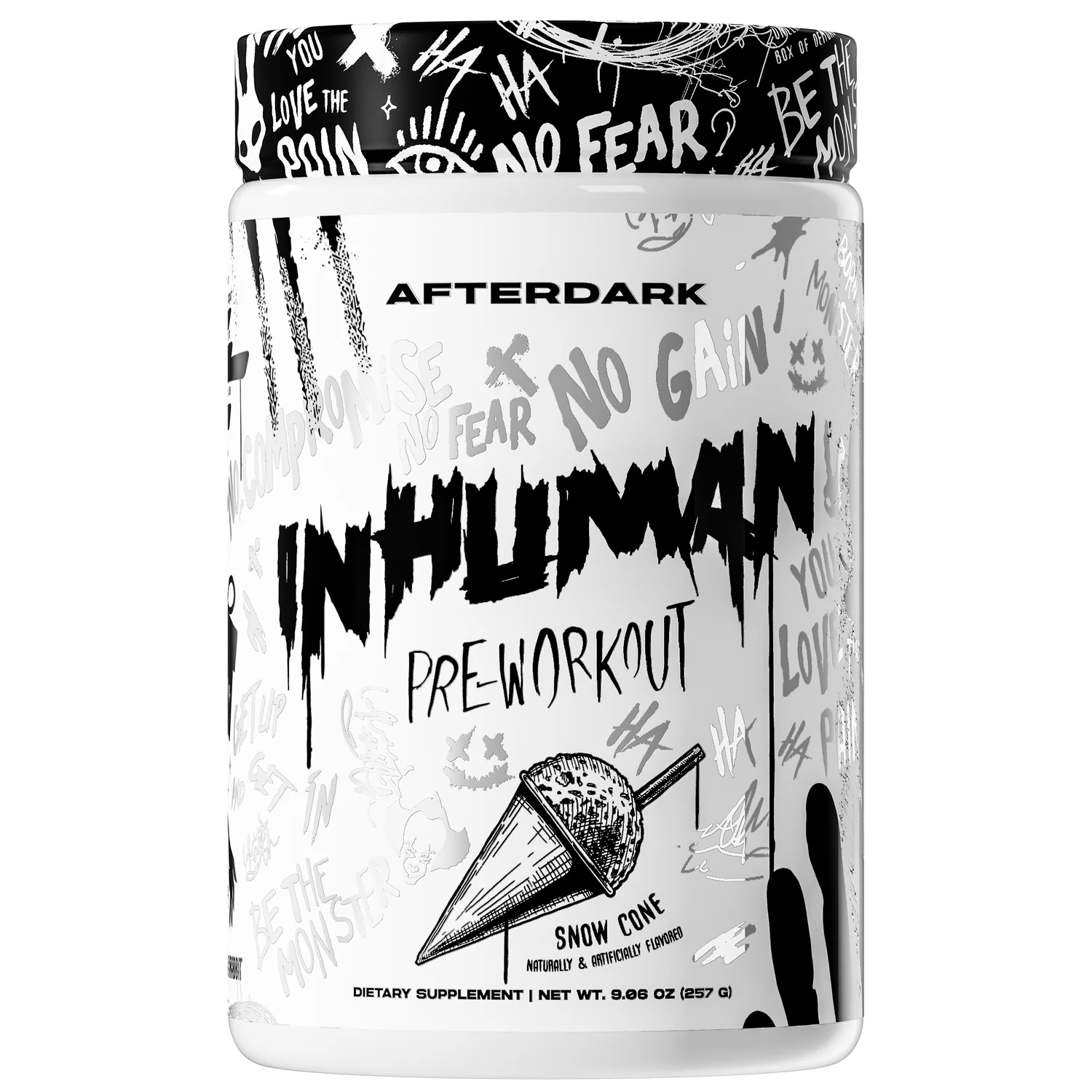 AfterDark Supplements - Inhuman - 20 Serves