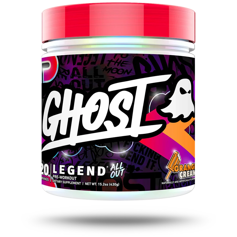 GHOST LEGEND® - All Out V2 - 20 Serves