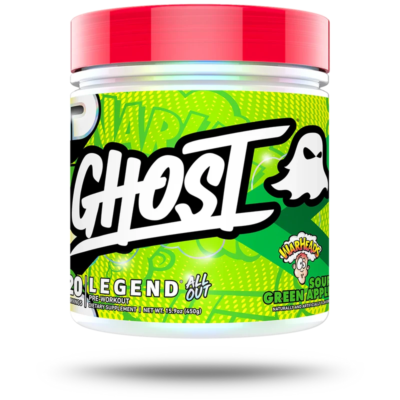 GHOST LEGEND® - All Out V2 - 20 Serves
