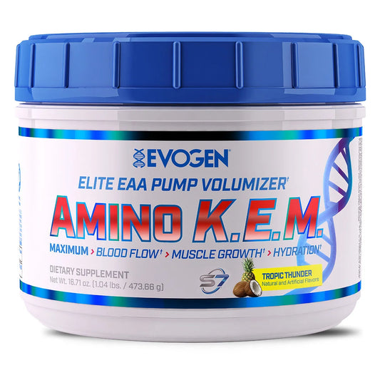 AMINO K.E.M. Elite EAA Pump Volumizer (30 Servings)