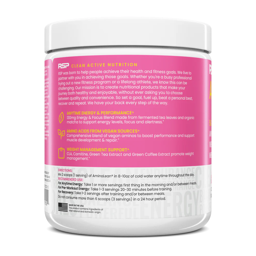 RSP Nutrition - Amino Lean