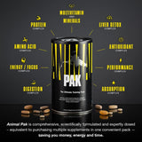 Universal - Animal Pak - Multi Mineral Complex - 44 Packs