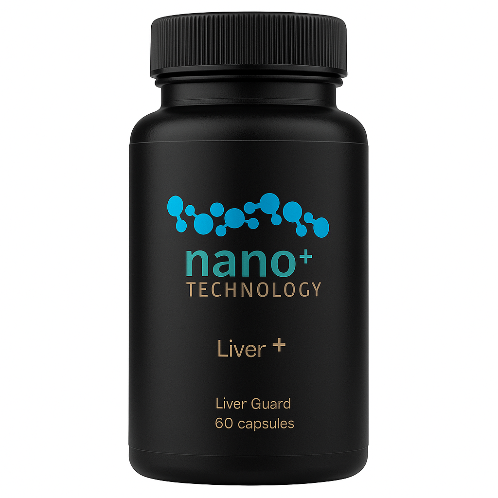 Nano+ Technology - Liver+ 60 Capsules GERMAN ENGINEERED