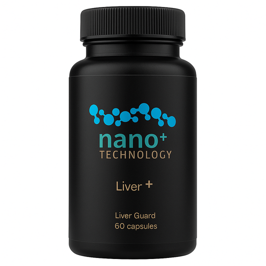 Nano+ Technology - Liver+ 60 Capsules GERMAN ENGINEERED