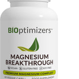 BIOptimizers - Magnesium Breakthrough - Premium Magnesium Complex - 60 Capsules