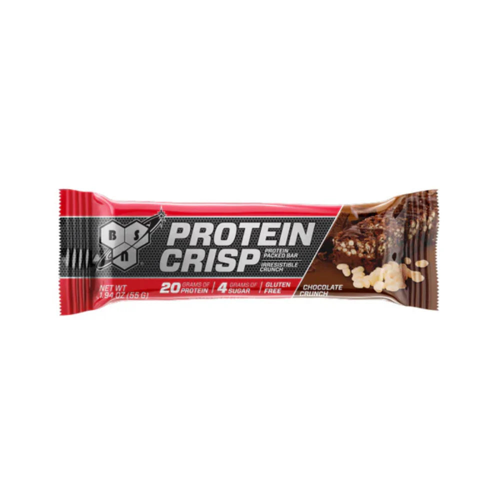 BSN Protein Crisp Protein Bars