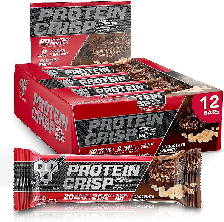 BSN Protein Crisp Protein Bars