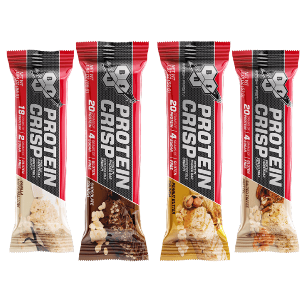 BSN Protein Crisp Protein Bars