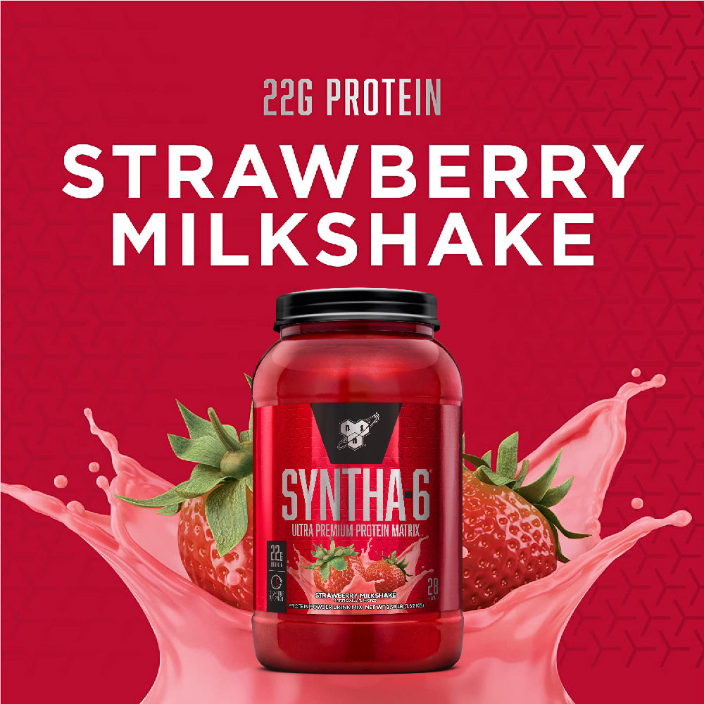 BSN Syntha-6 Whey Protein 2.27kg