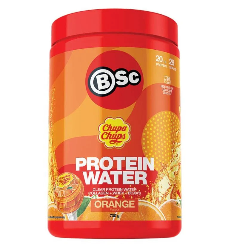 Chupa Chups Protein Water by Body Science BSc