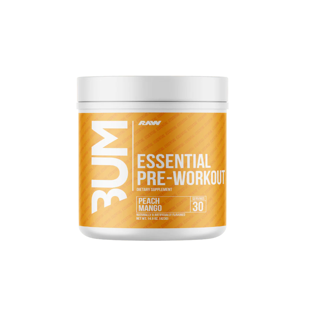 ESSENTIAL PRE-WORKOUT ENERGY POWDER BY CBUM