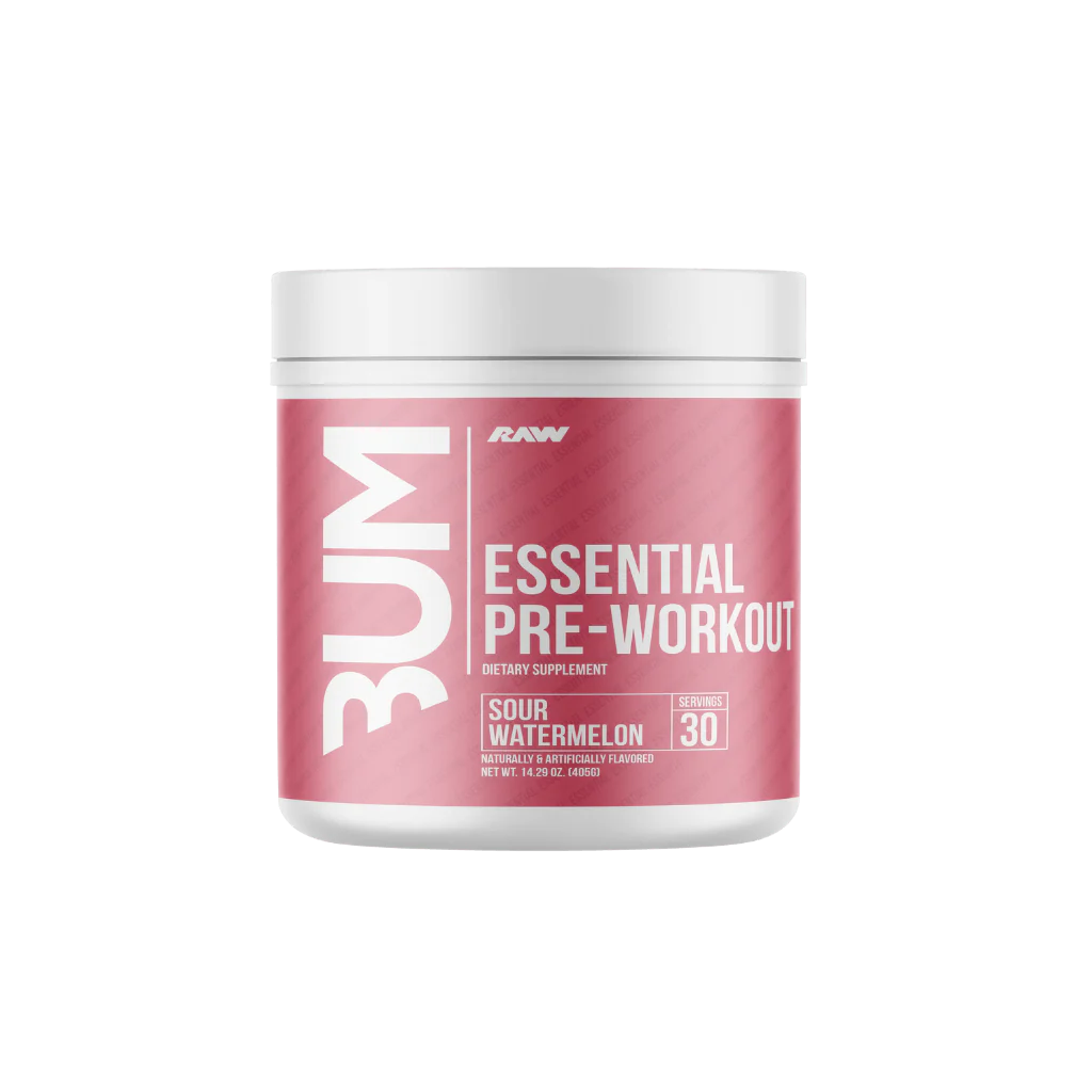 ESSENTIAL PRE-WORKOUT ENERGY POWDER BY CBUM