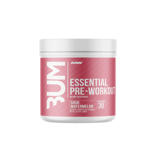 ESSENTIAL PRE-WORKOUT ENERGY POWDER BY CBUM