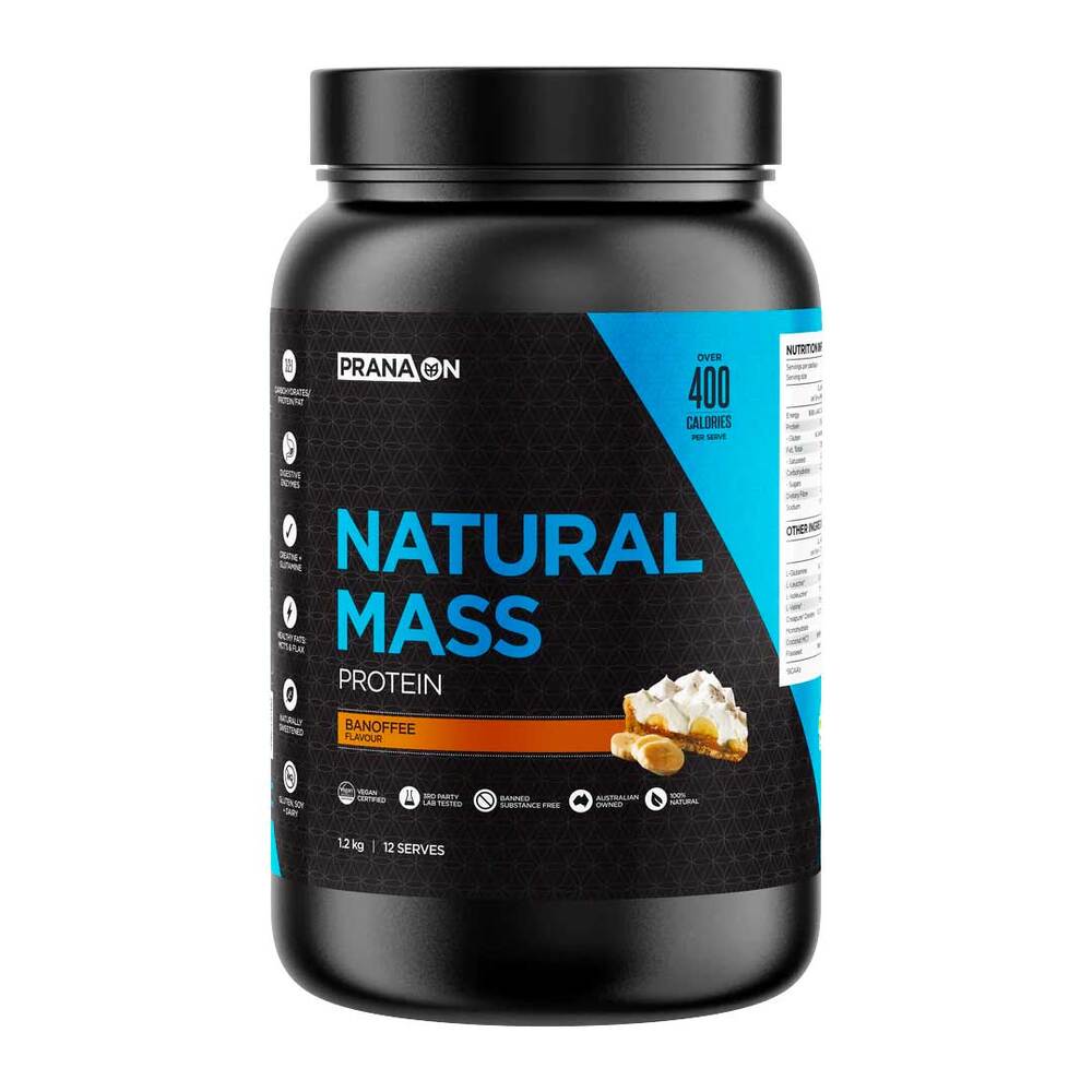 PranaON - Natural Mass Protein