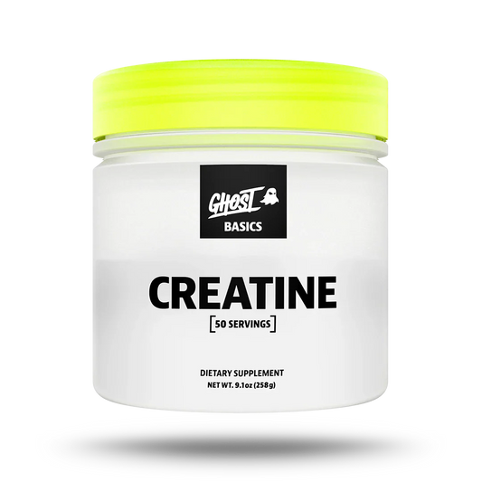 GHOST® - Basics Creatine - Creapure - 50 Serves