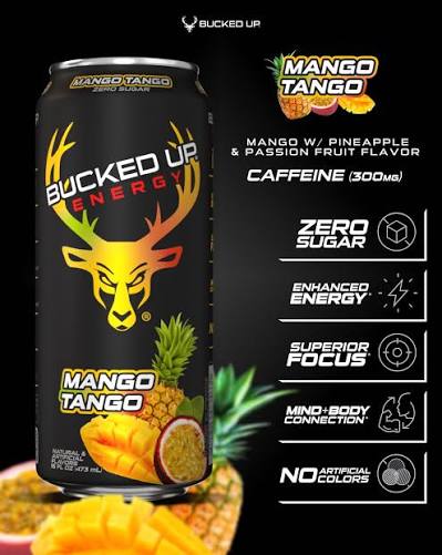 Bucked Up - Energy RTD - 12oz