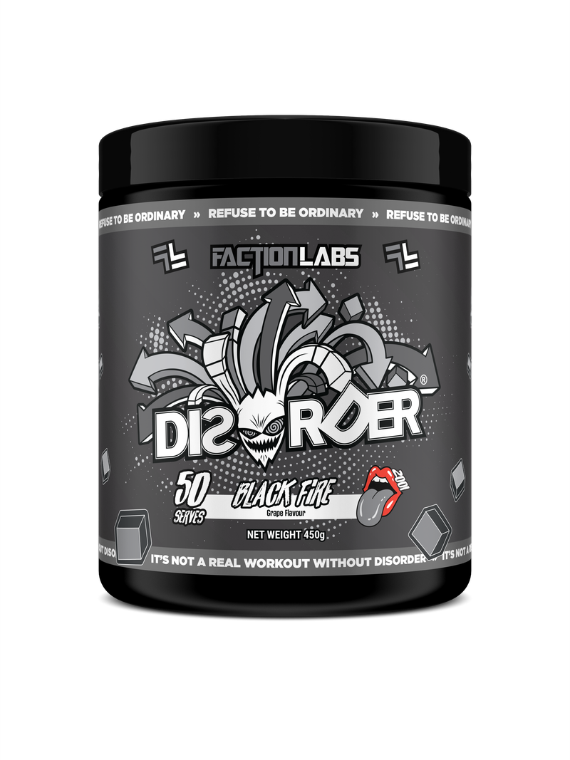 Faction Labs - Disorder - 50 Serves