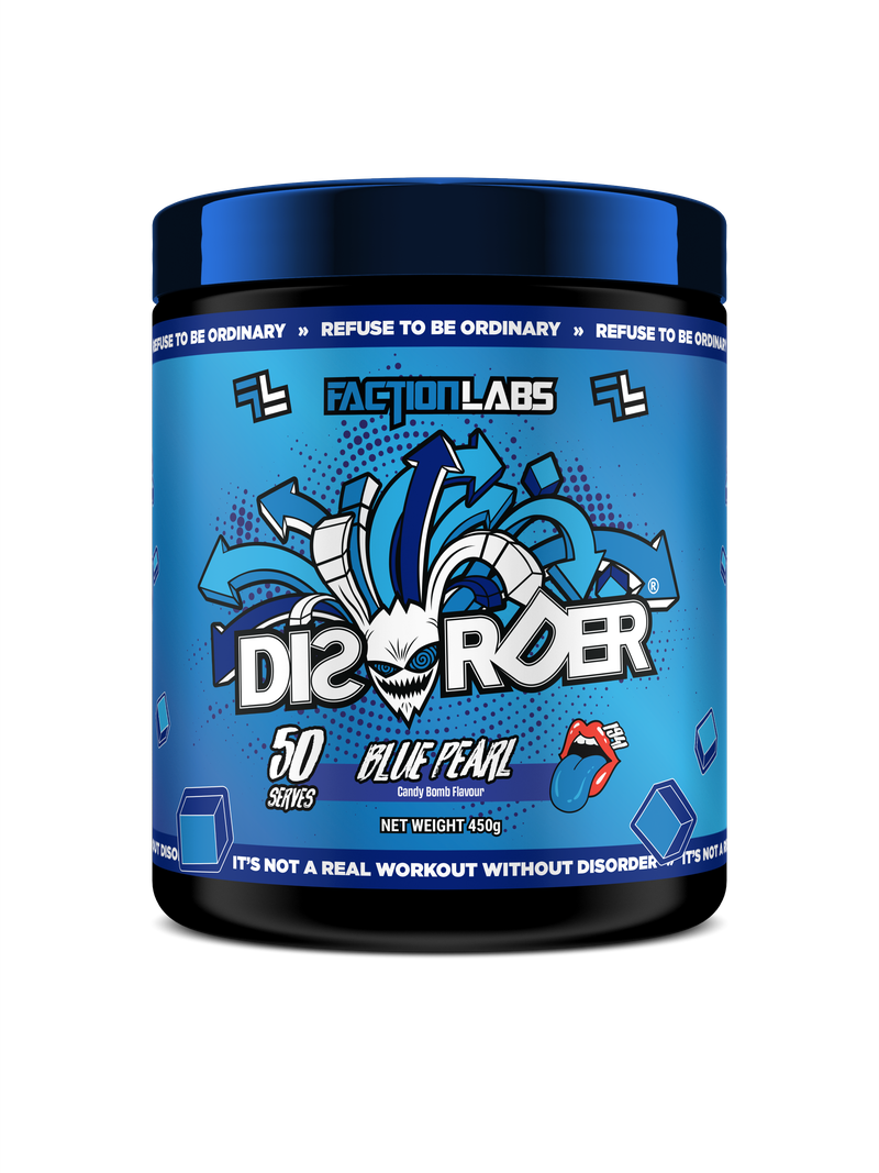 Faction Labs - Disorder - 50 Serves