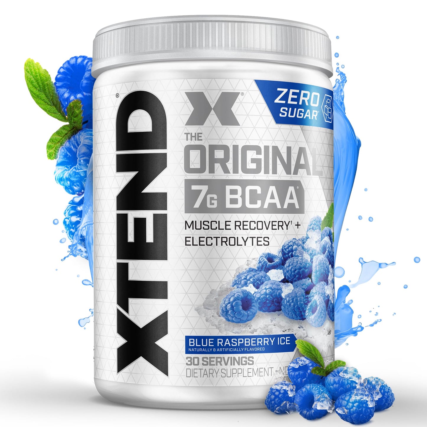 Scivation Xtend BCAA's - Muscle Recovery + Electrolytes - 30 Serves