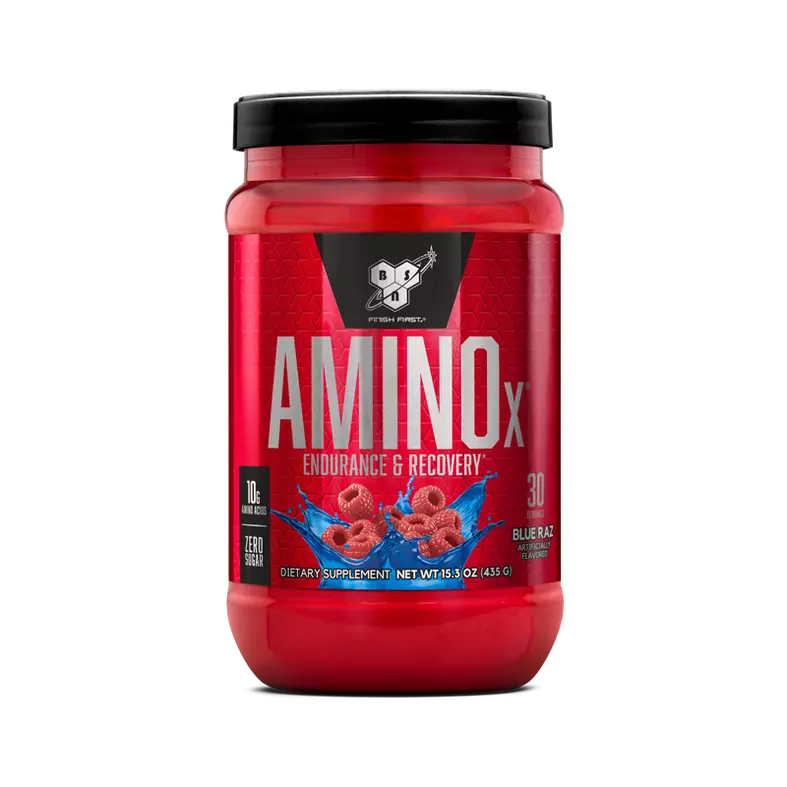 BSN AminoX - EAA & BCAA Recovery Blend - 30 Servings