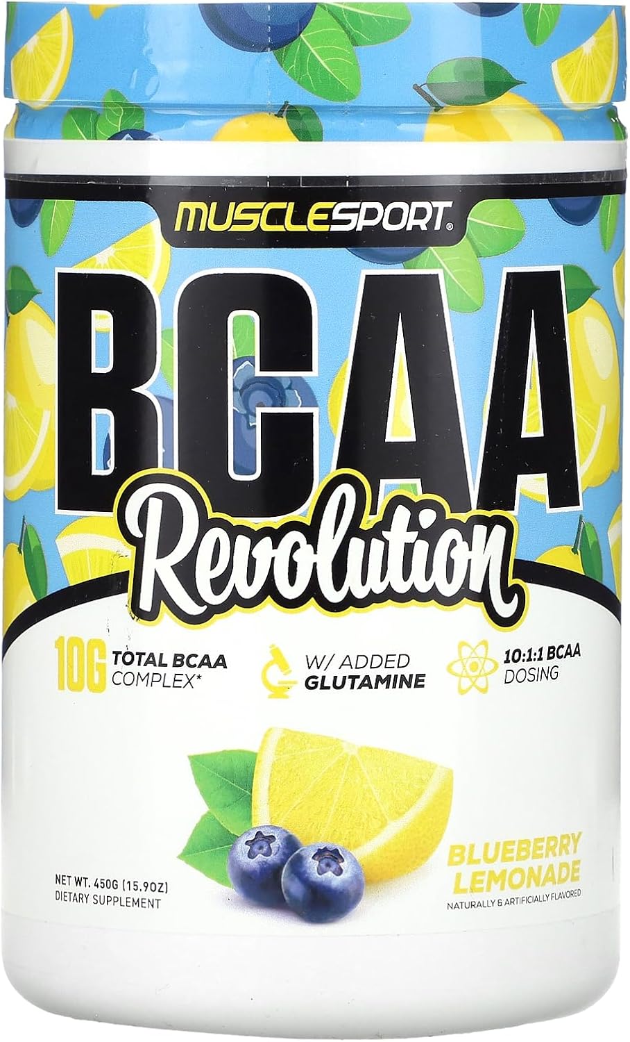 MuscleSport - BCAA Revolution - 30 Serves