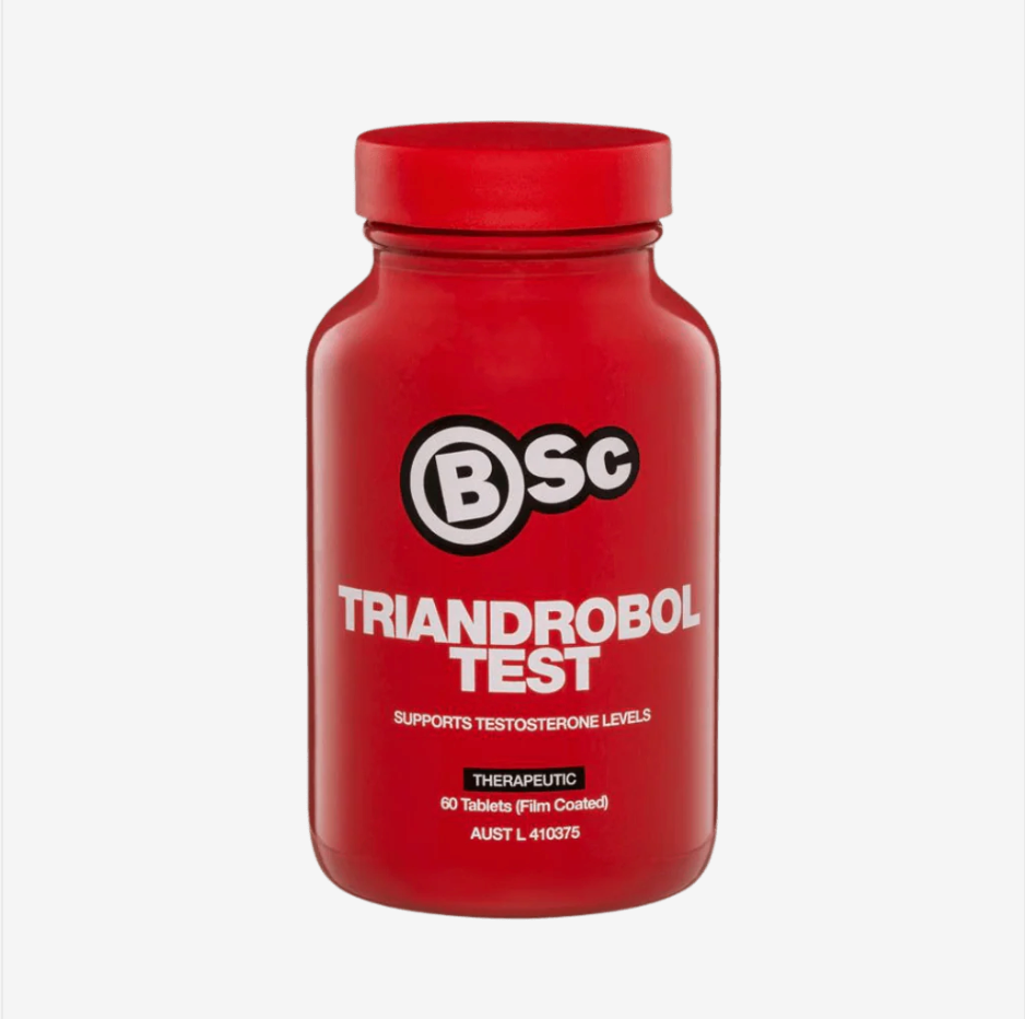 BSc Triandrobol Test 60 Tablets