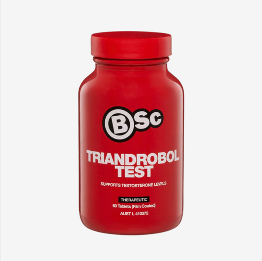 BSc Triandrobol Test 60 Tablets