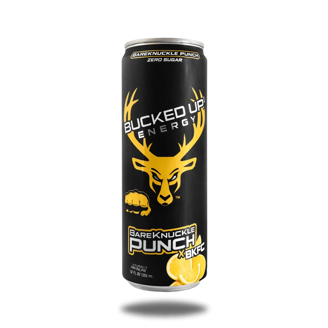 Bucked Up - Energy RTD - 12oz