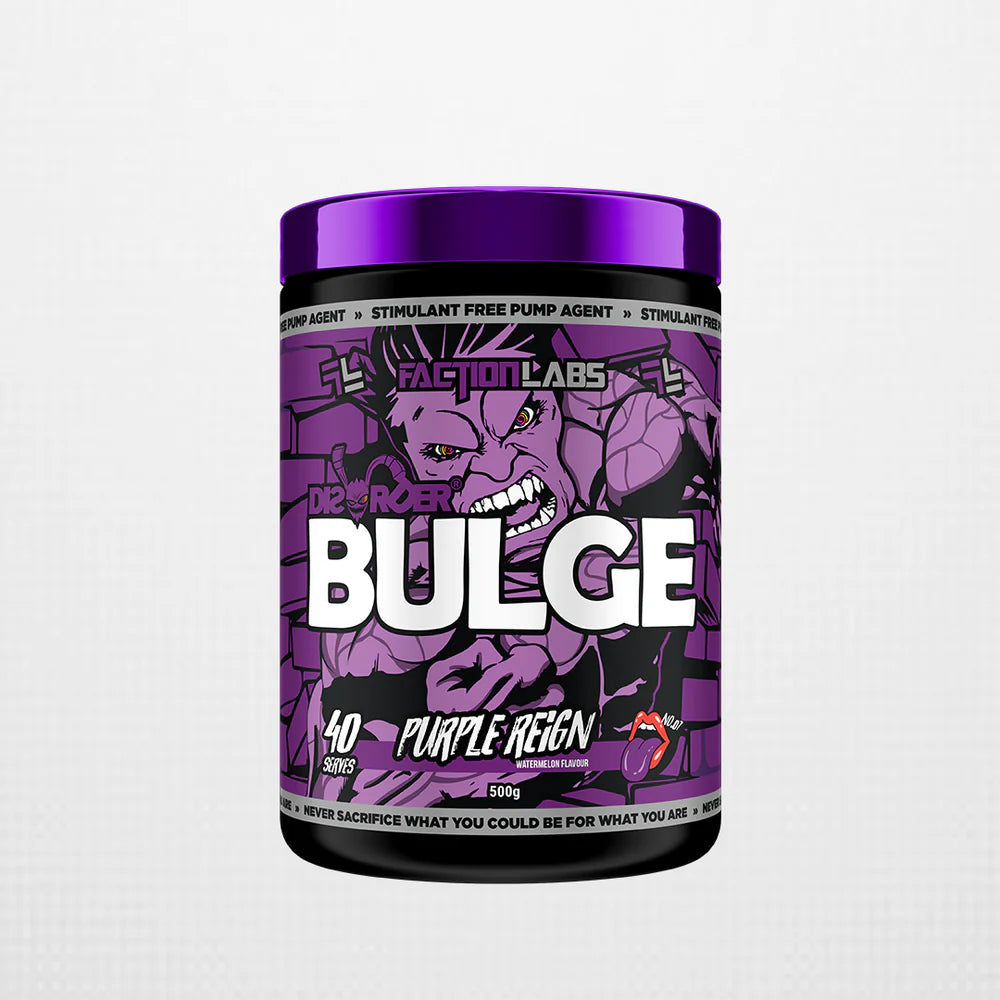 Faction Labs - Disorder BULGE - Pump Formula - 40 Serves