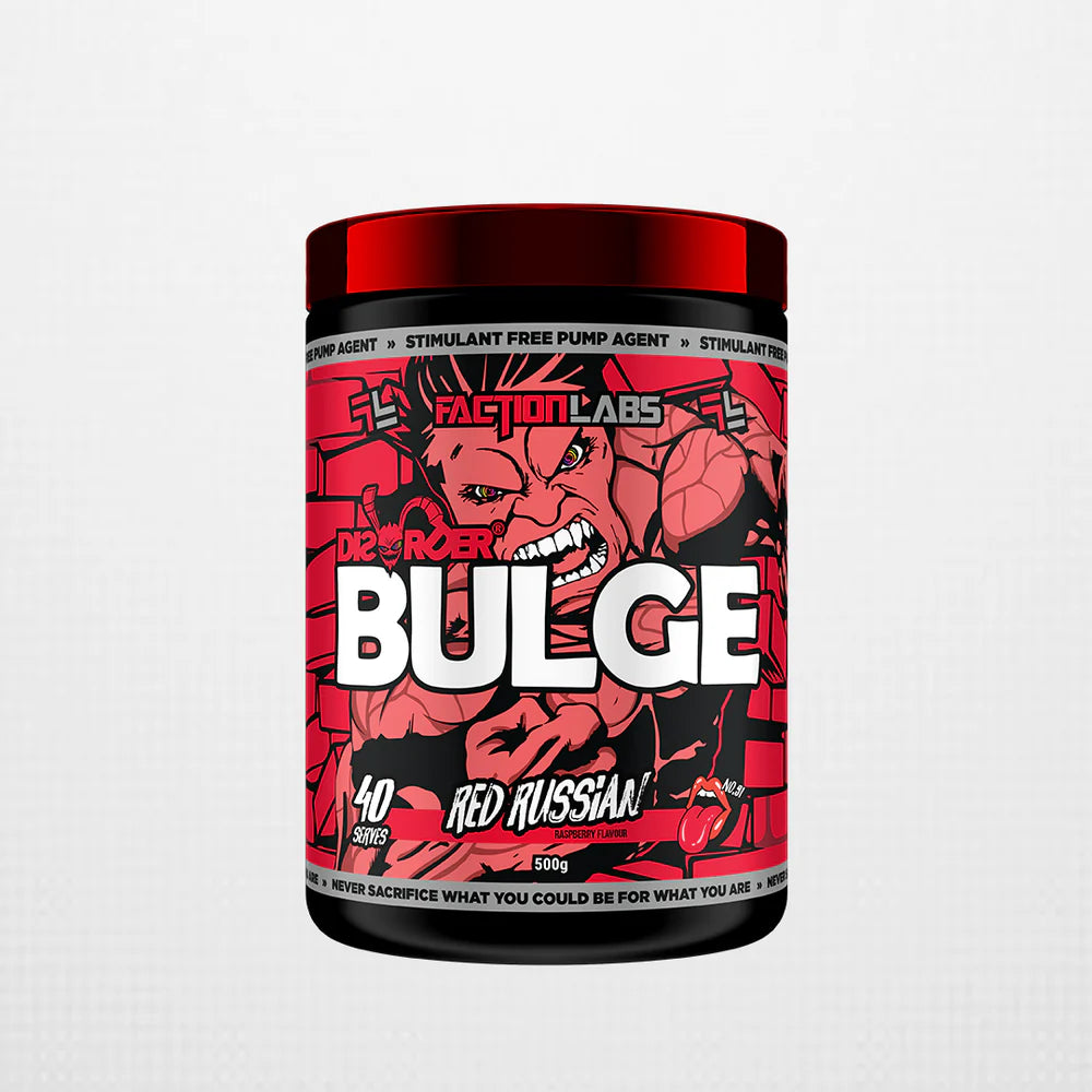 Faction Labs - Disorder BULGE - Pump Formula - 40 Serves