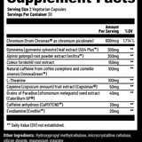 SCULPTnation - BURN EVOLVED 2.0 - 60 Capsules