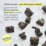 Pure Himalayan Shilajit Gummies Gold Graded Shilajit Lab Tested