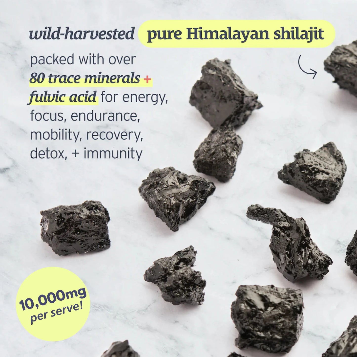 Pure Himalayan Shilajit Gummies Lab Tested