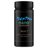 Nano+ Therapy - Reishi Mushroom Extract - Organic Natural Immunity Aid & Stress Relief - 120 Capsules