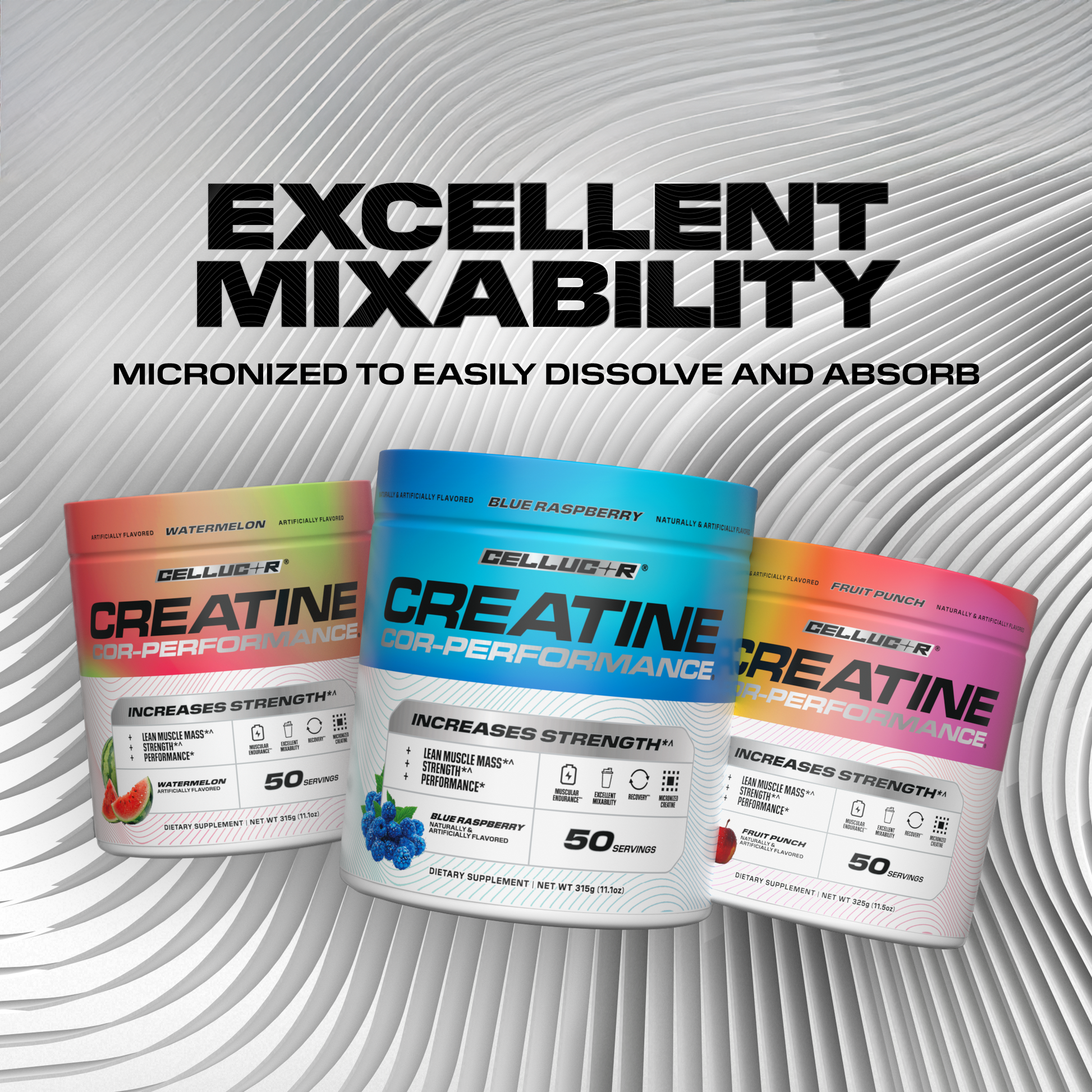 Cellucor - Cor-Performance® - Flavored Creatine Powder - 50 Serves