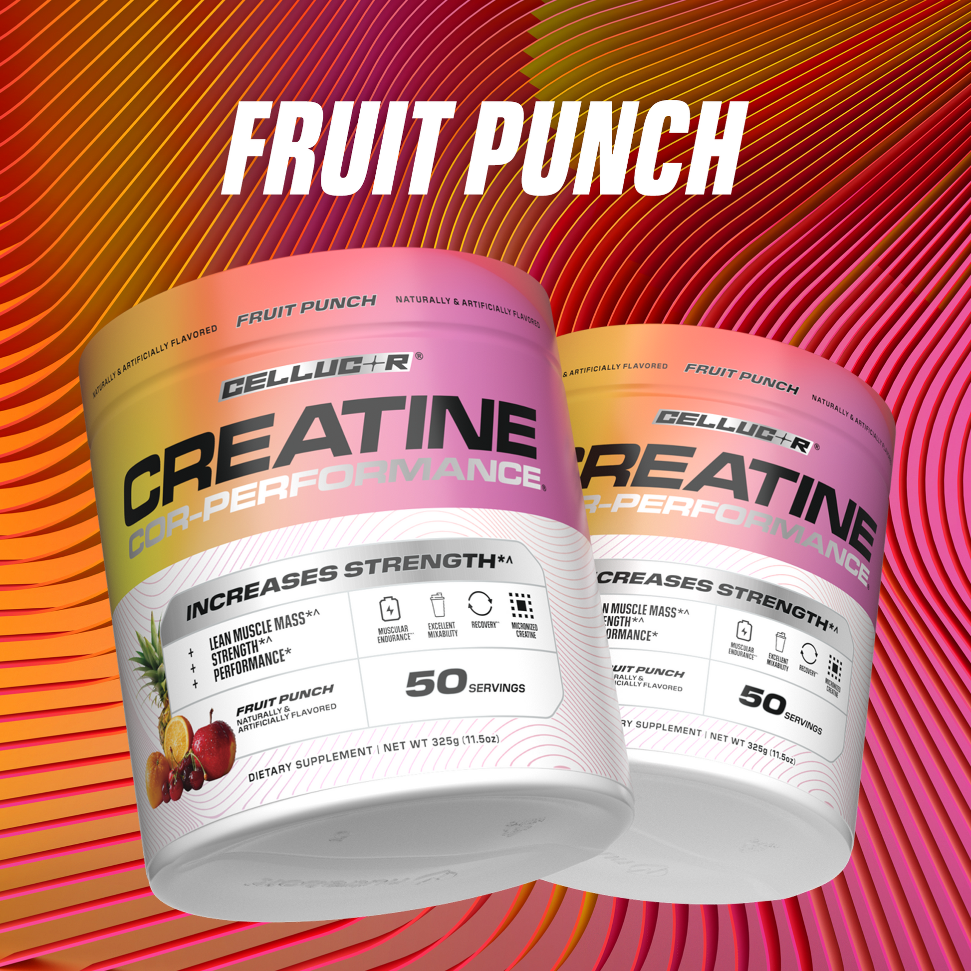 Cellucor - Cor-Performance® - Flavored Creatine Powder - 50 Serves