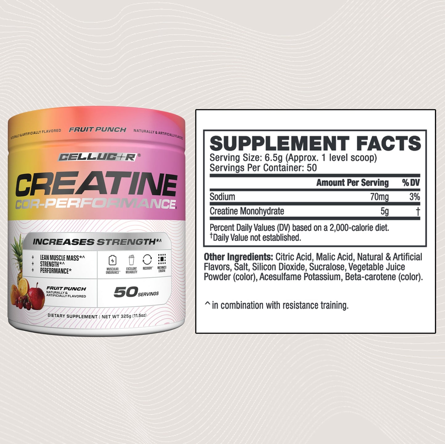 Cellucor - Cor-Performance® - Flavored Creatine Powder - 50 Serves