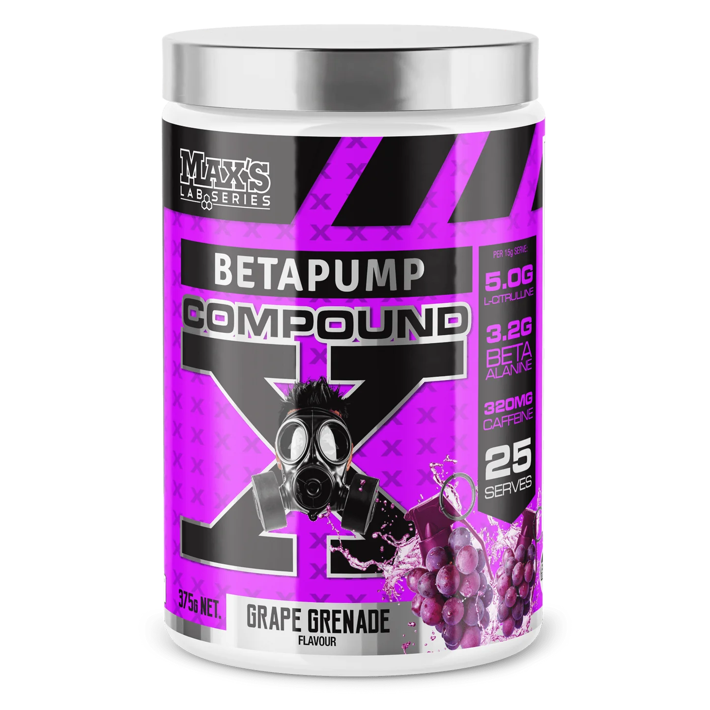 Max's Betapump Compound X - 25 Serves