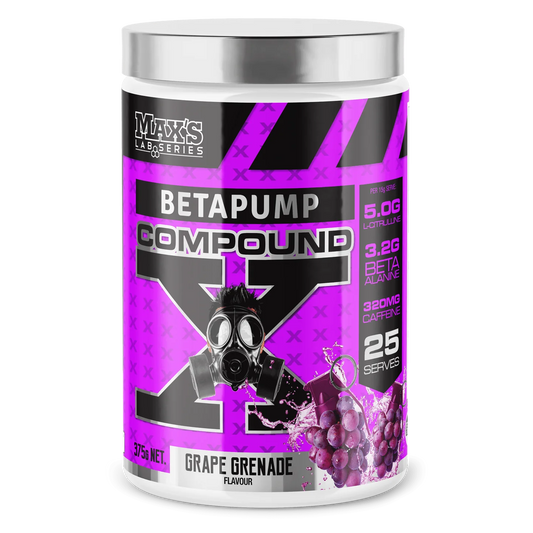 Max's Betapump Compound X - 25 Serves