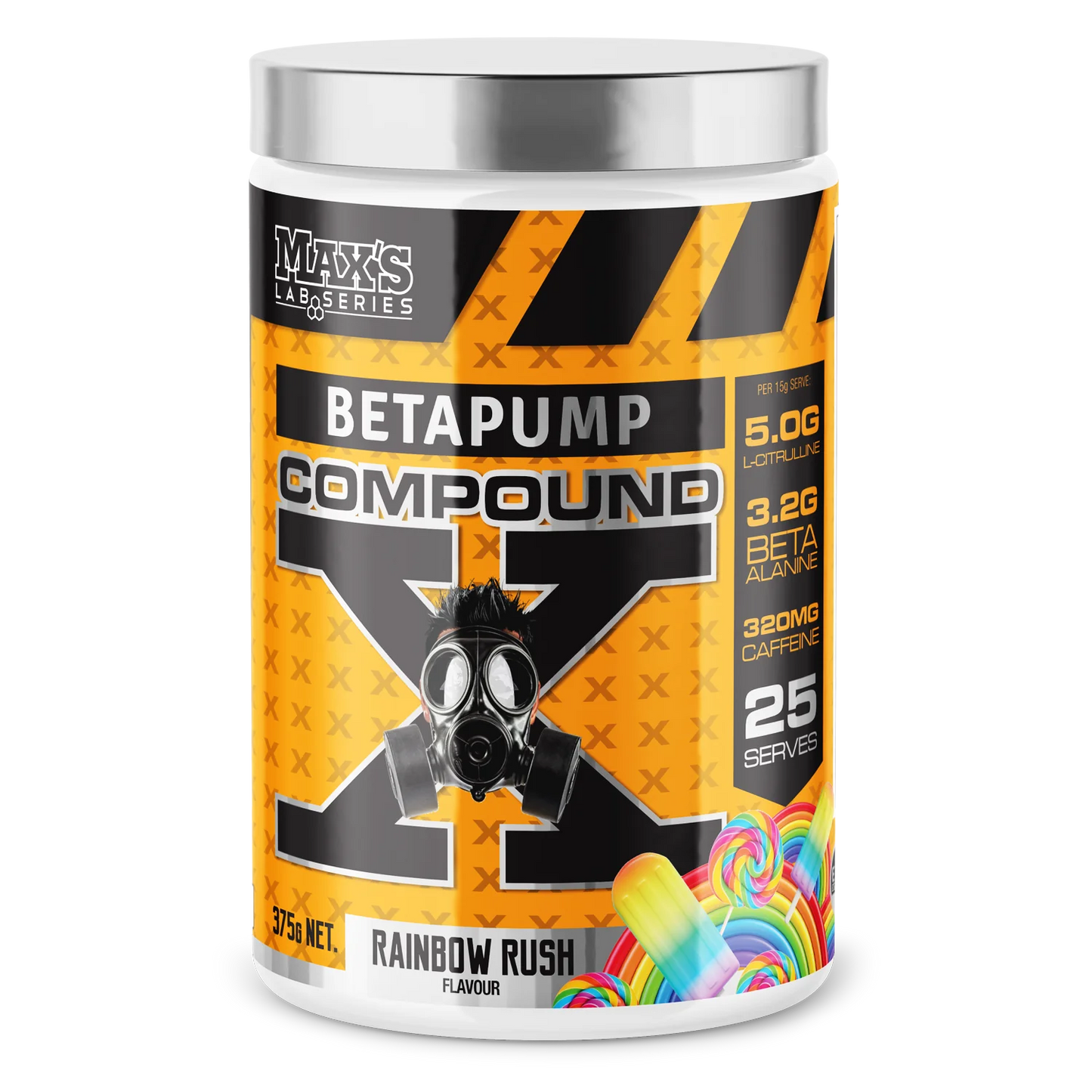 Max's Betapump Compound X - 25 Serves