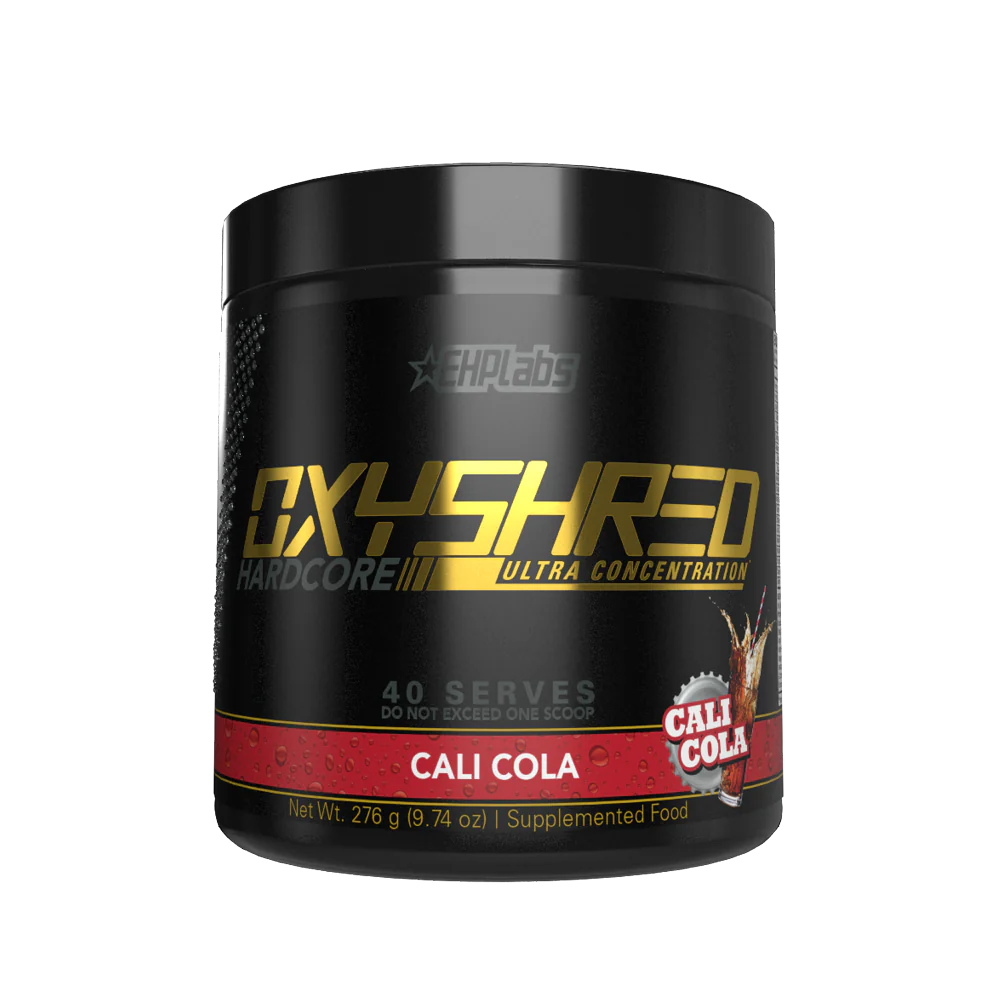 EHP Labs - OxyShred Hardcore - Thermogenic Fat Burner - 40 Serves