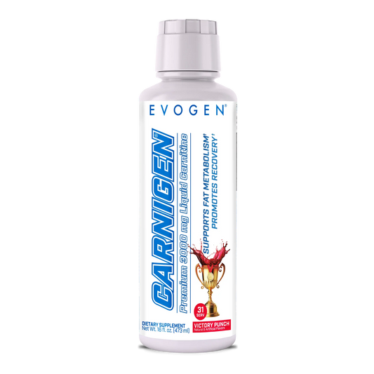 Evogen Carnigen Premium Liquid Carnitine - 31 serves