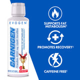 Evogen Carnigen Premium Liquid Carnitine - 31 serves