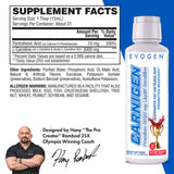 Evogen Carnigen Premium Liquid Carnitine - 31 serves