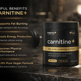 Nano+ Technology - L-Carnitine Tartrate Powder - Pharma Grade