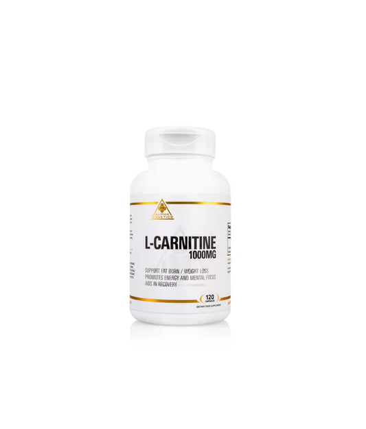 Alpha Genetics L-Carnitine 1000mg – Boost Fat Loss & Energy