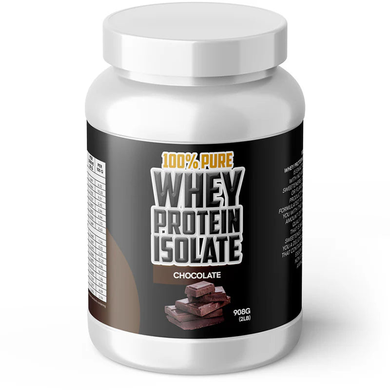 Rapid Supplements -  100% Pure Whey Protein Isolate - 900g